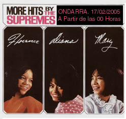 <center>Más éxitos de Las Supremes </center>