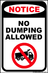 Dumping:
